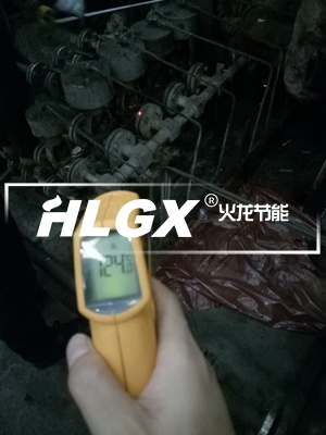 硫化機管道溫度