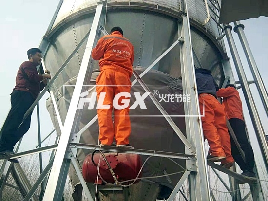 合理應用可拆卸保溫套