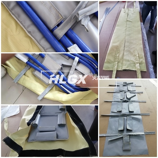 可拆卸電磁感應加熱保溫套