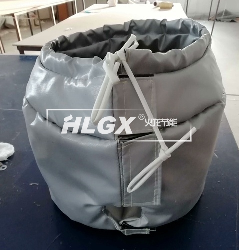 膨化機(jī)可拆卸保溫套