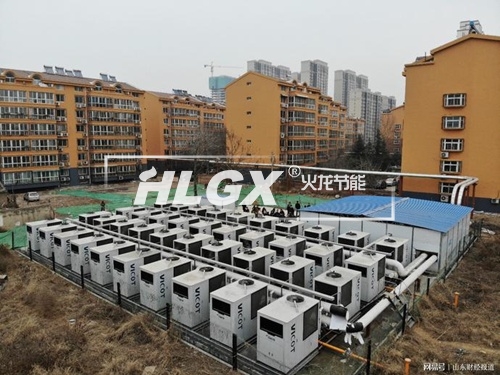 空氣源熱泵保溫工程