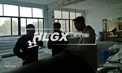 火龍保溫套車間盤點(diǎn)