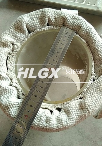 1000℃高溫隔熱套筒