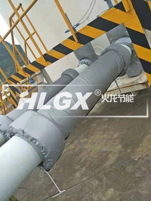 中石化罐區消防軟管防凍保溫套