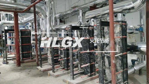 板式換熱器保溫