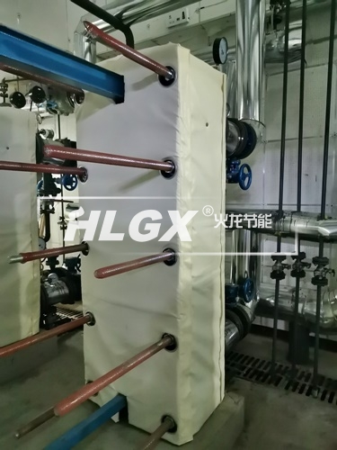 板式換熱器保溫套