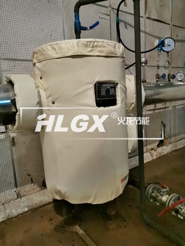 換熱站除污罐保溫套