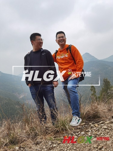 徒步藏龍澗