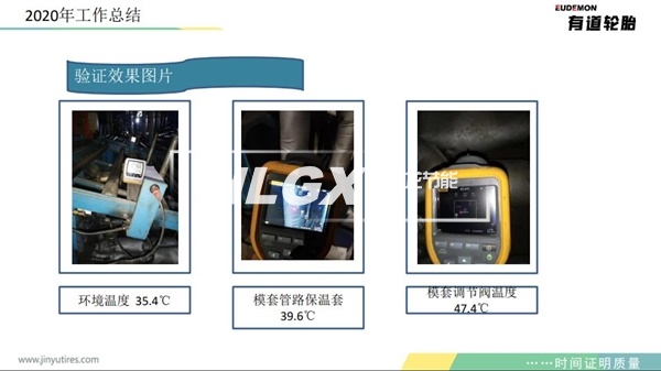 有道輪胎硫化機保溫套反饋