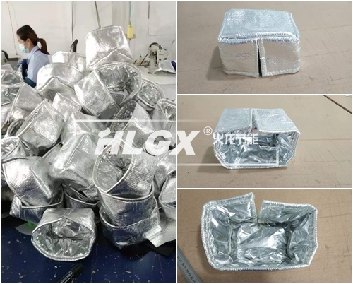 變送器熱輻射防護套