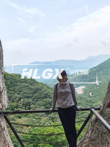 王母洞風景