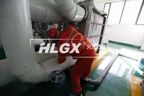 板式換熱器保溫套
