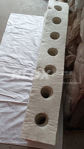 圓鋼調質爐爐門保溫