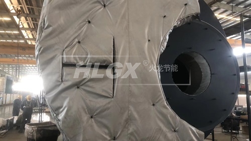 火龍保溫套在鍋爐上的應用