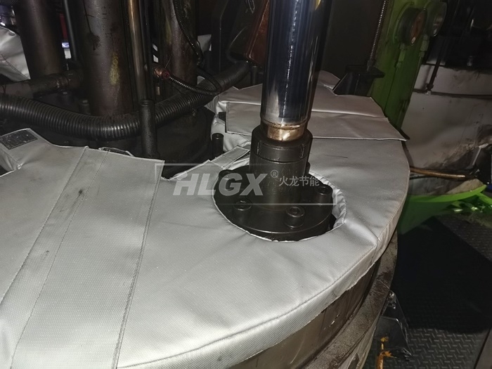 雄鷹輪胎硫化機保溫后