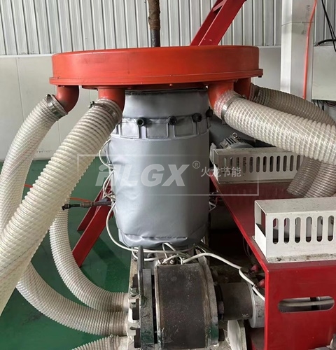 吹膜機保溫套