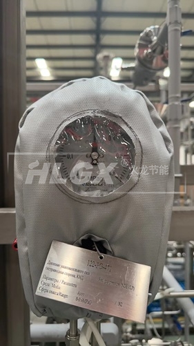 可視化儀表保溫套應用