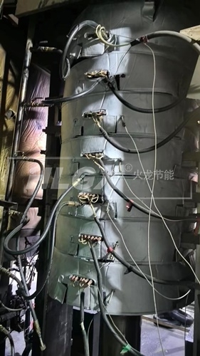 硫化機(jī)保溫套