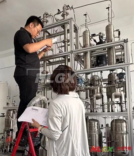 反應釜保溫套測量