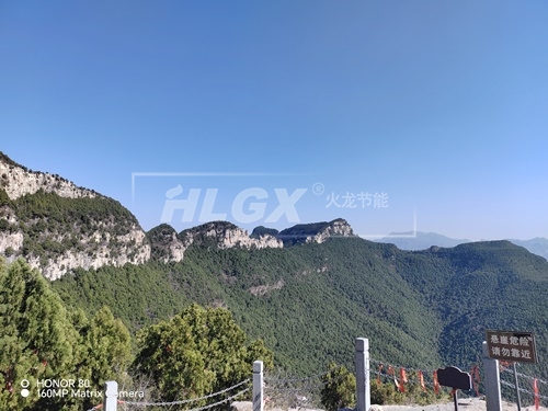 千年古剎靈巖寺