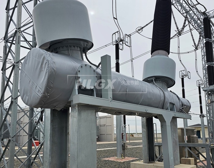 輸變電站斷路器保溫套