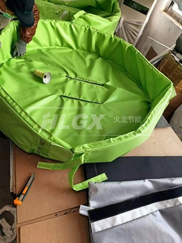 廚余垃圾處理罐保溫套
